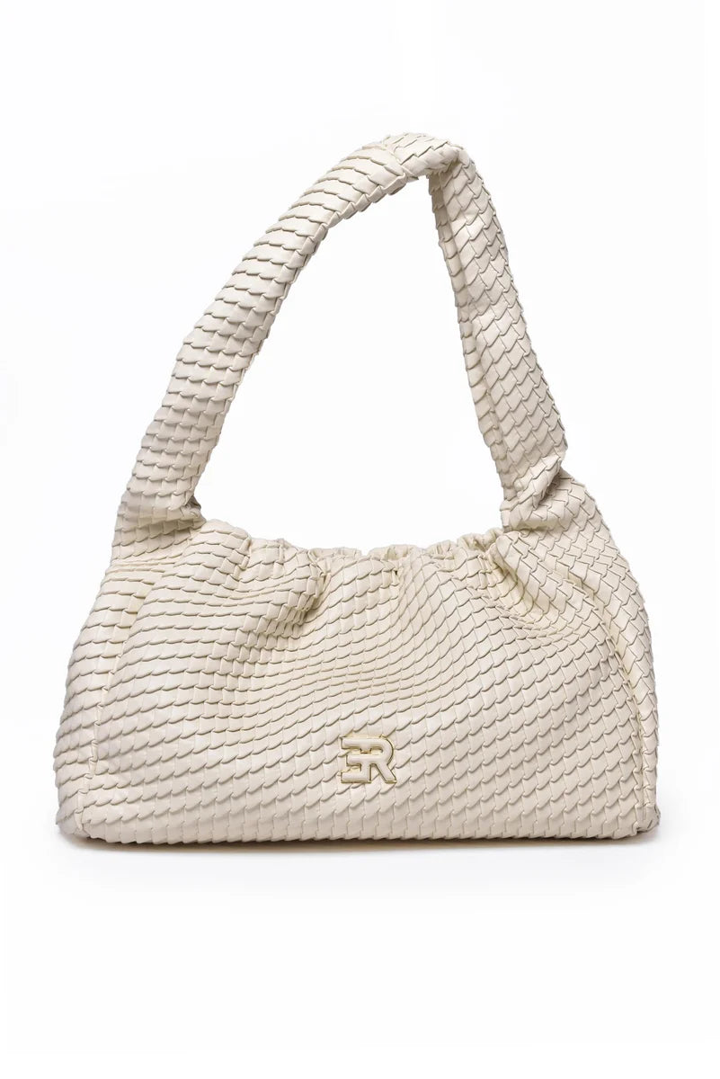 Ermanno Firenze Hobo Teagan Large - Bianco