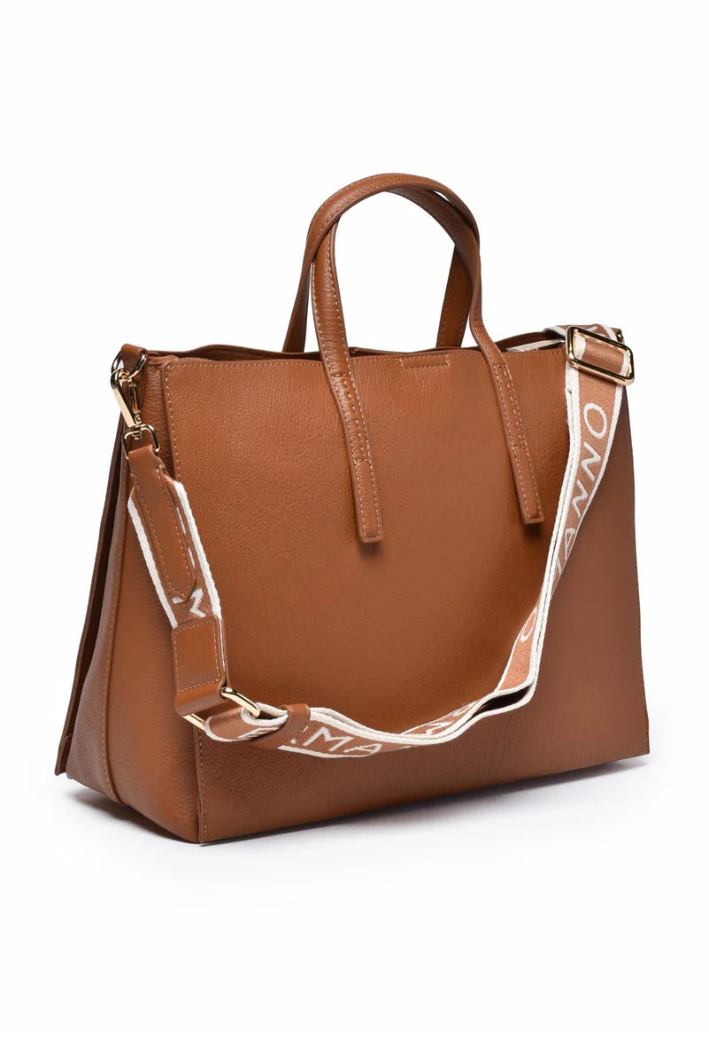 Ermanno Firenze Tote Tiara - Marrone