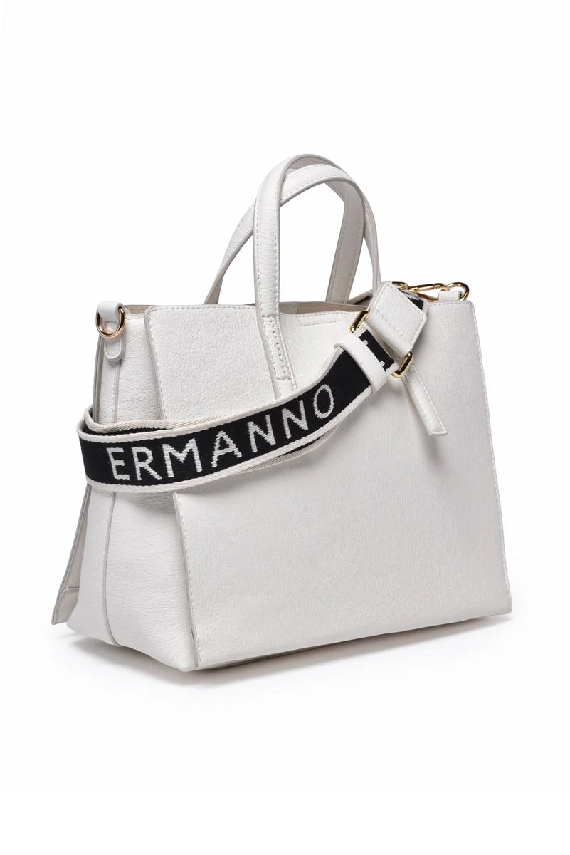 Ermanno Firenze Tote Tiara - Bianco