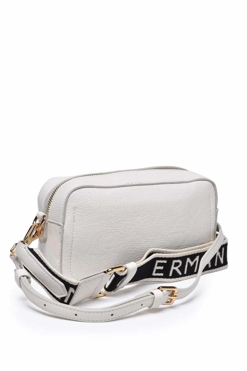 Ermanno Firenze Tracolla Camera Bag Tiara - Bianco