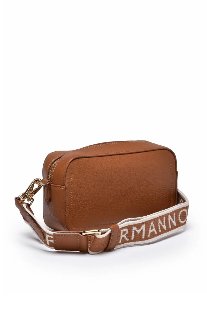 Ermanno Firenze Camera Bag Tiara - Marrone