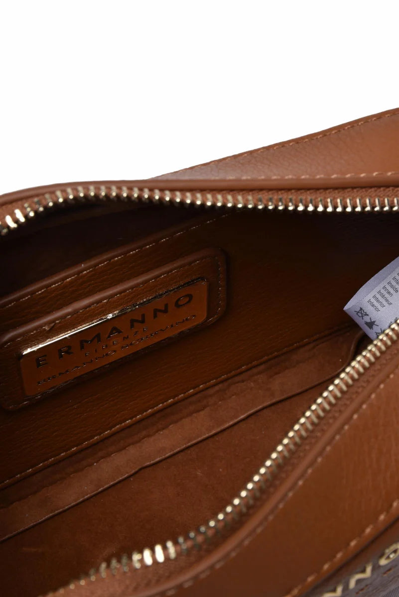 Ermanno Firenze Camera Bag Tiara - Marrone
