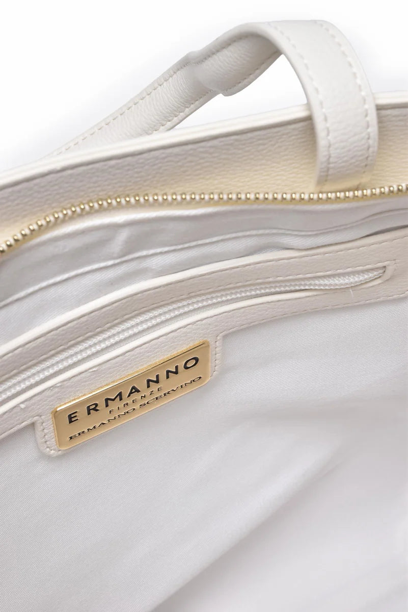Ermanno Firenze Tote True Large - Bianco