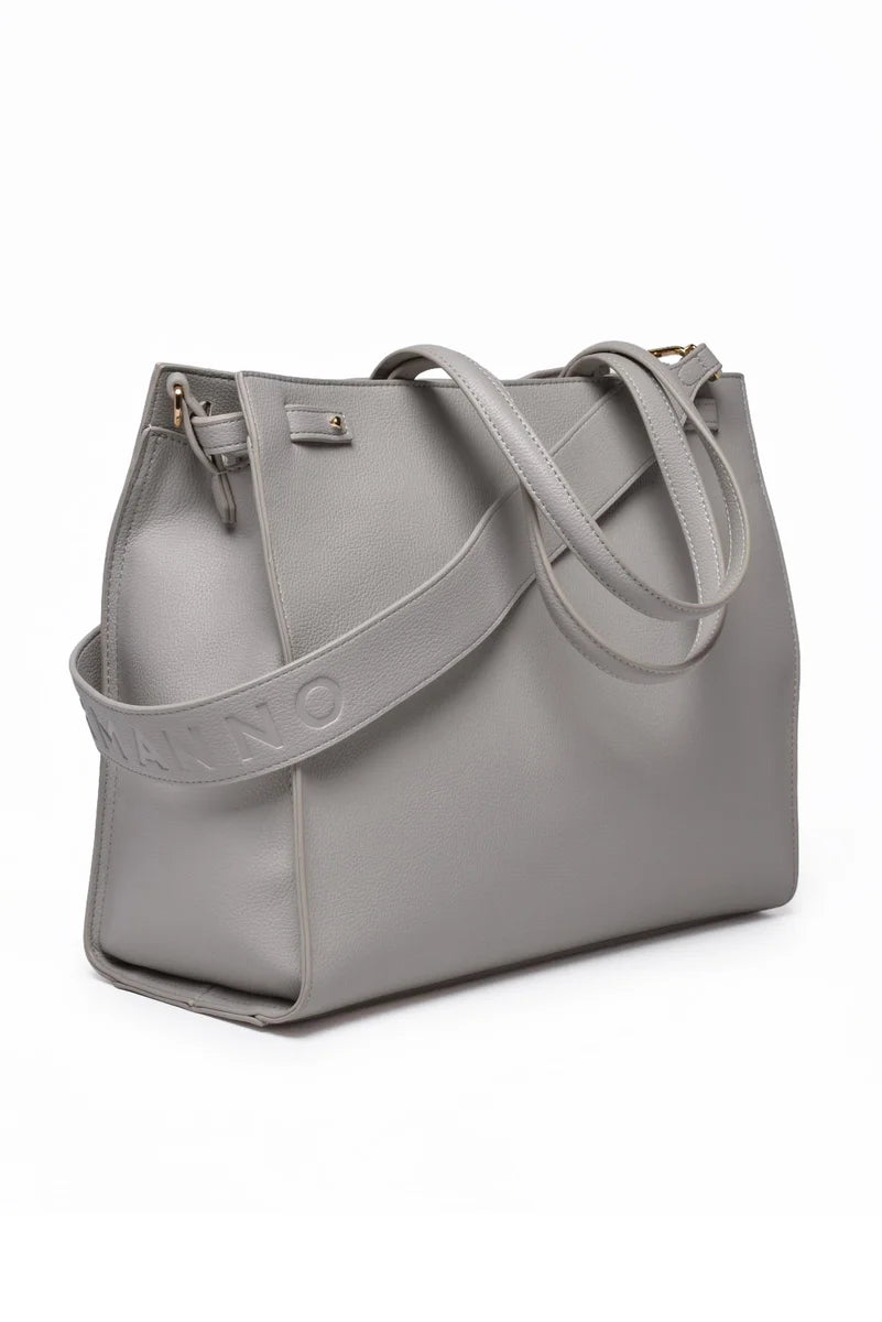 Ermanno Firenze Tote True - White