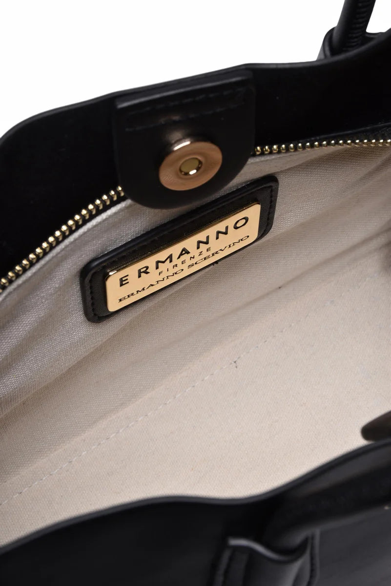 Ermanno Firenze Tote Tiny - Nero