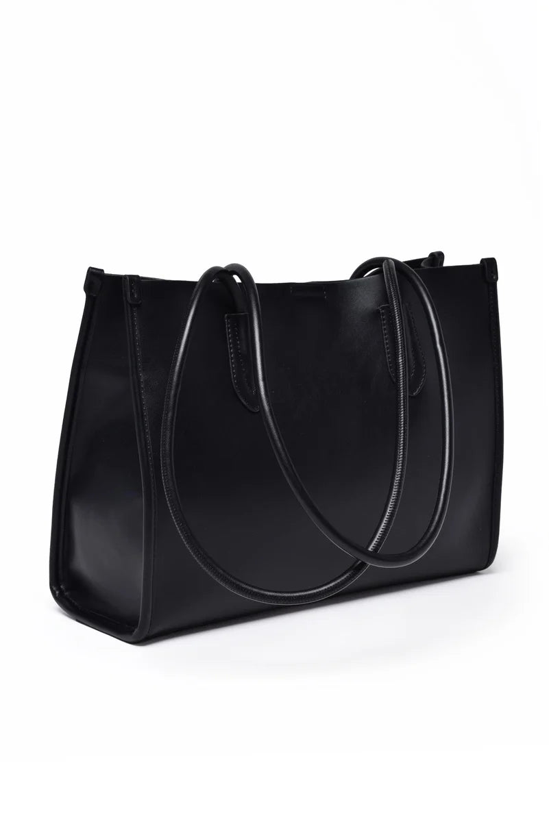 Ermanno Firenze Tote Tiny Large - Nero