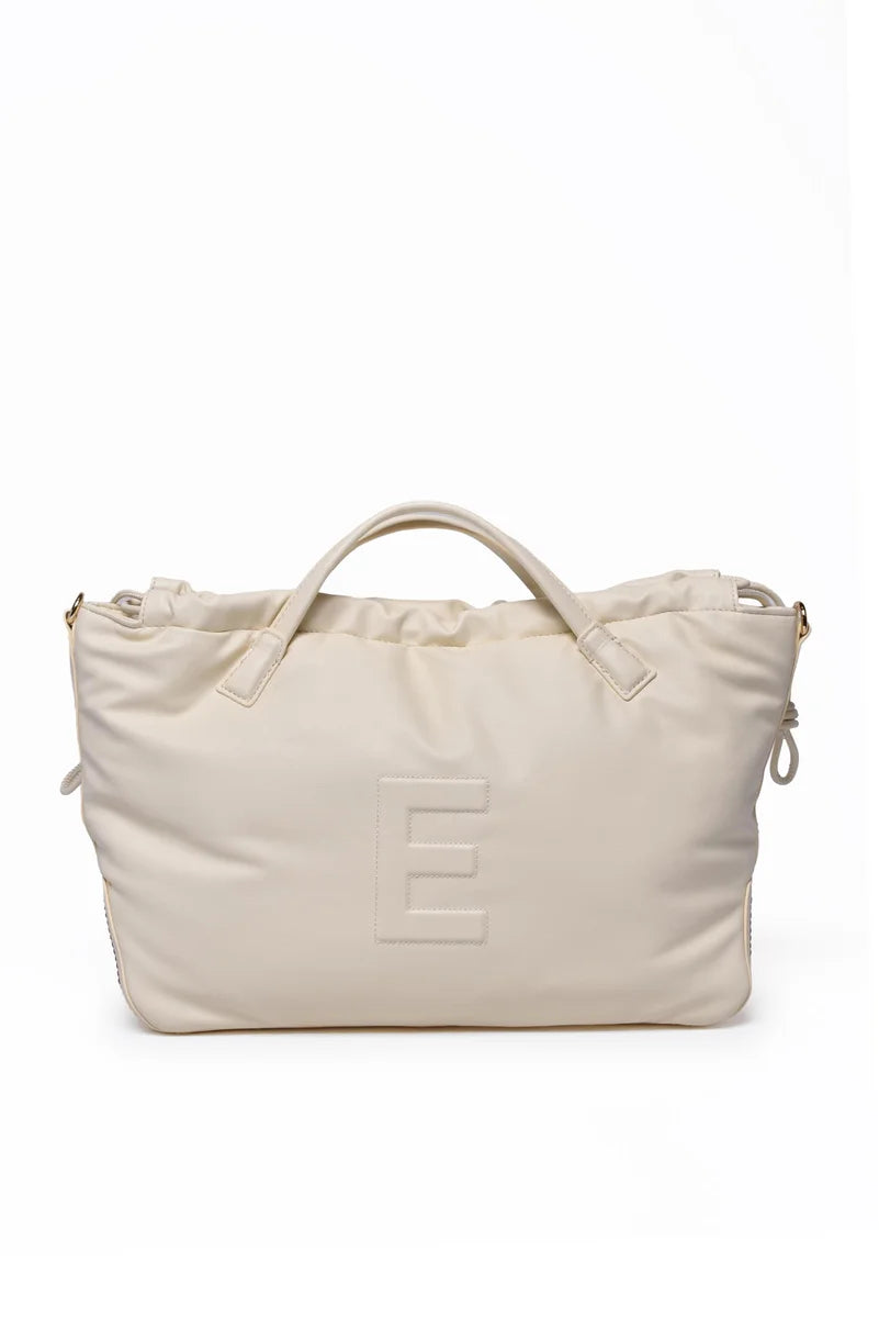 Ermanno Firenze Borsa a Mano Tote Tinsley - Bianco