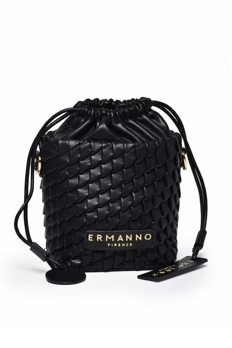 Ermanno Firenze Bucket Teagan - Celeste