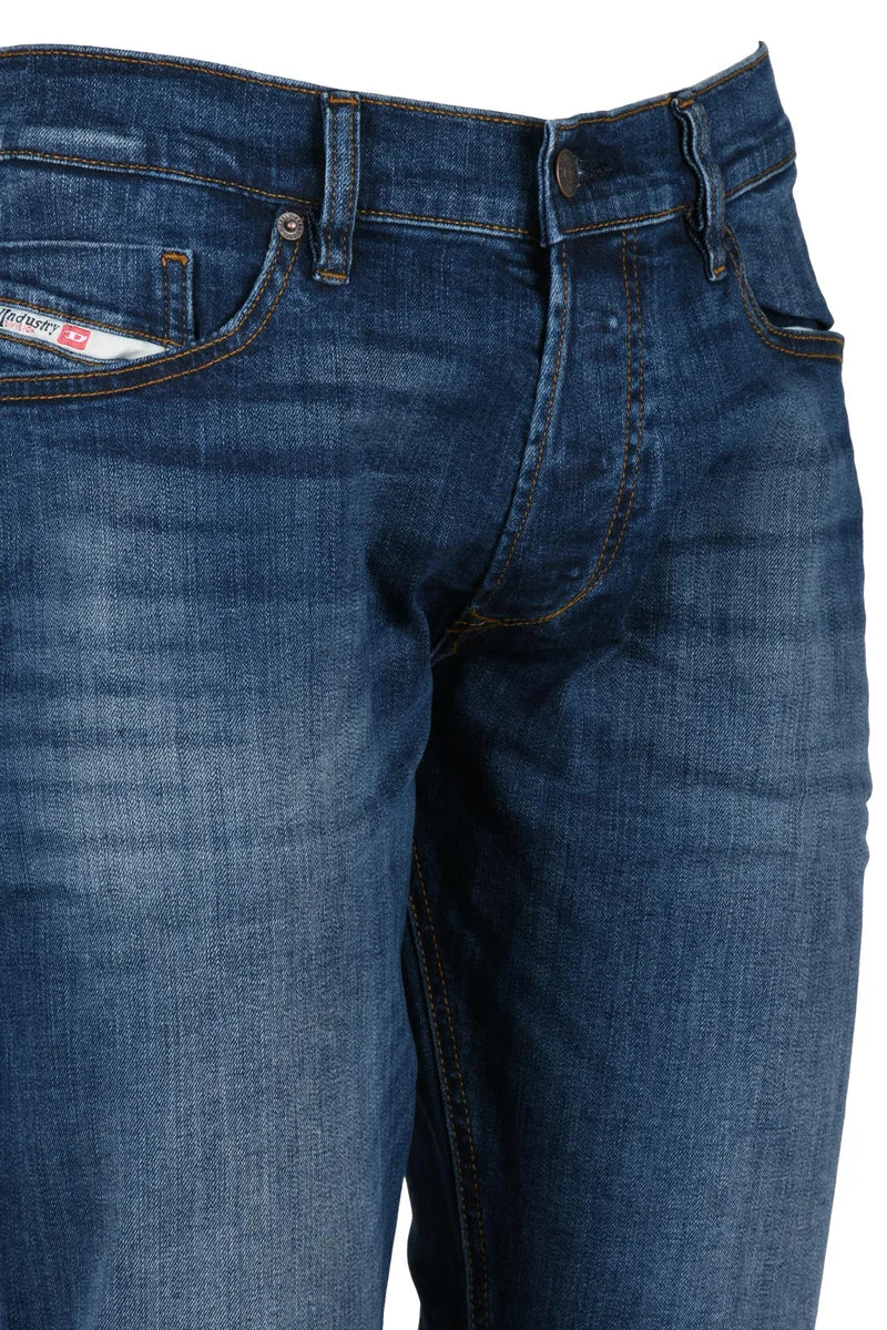Diesel Tepphar Skinny Jeans - Blue