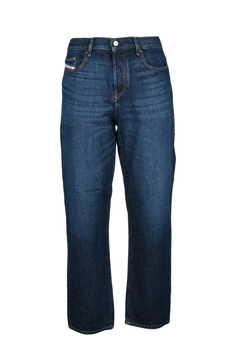 Diesel Jeans D-Viker Regular Fit - Blu