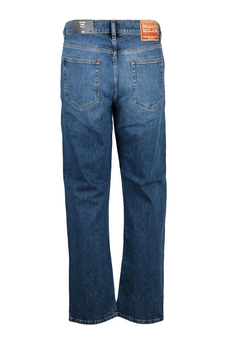 Diesel Jeans D-Viker Straight - Blu