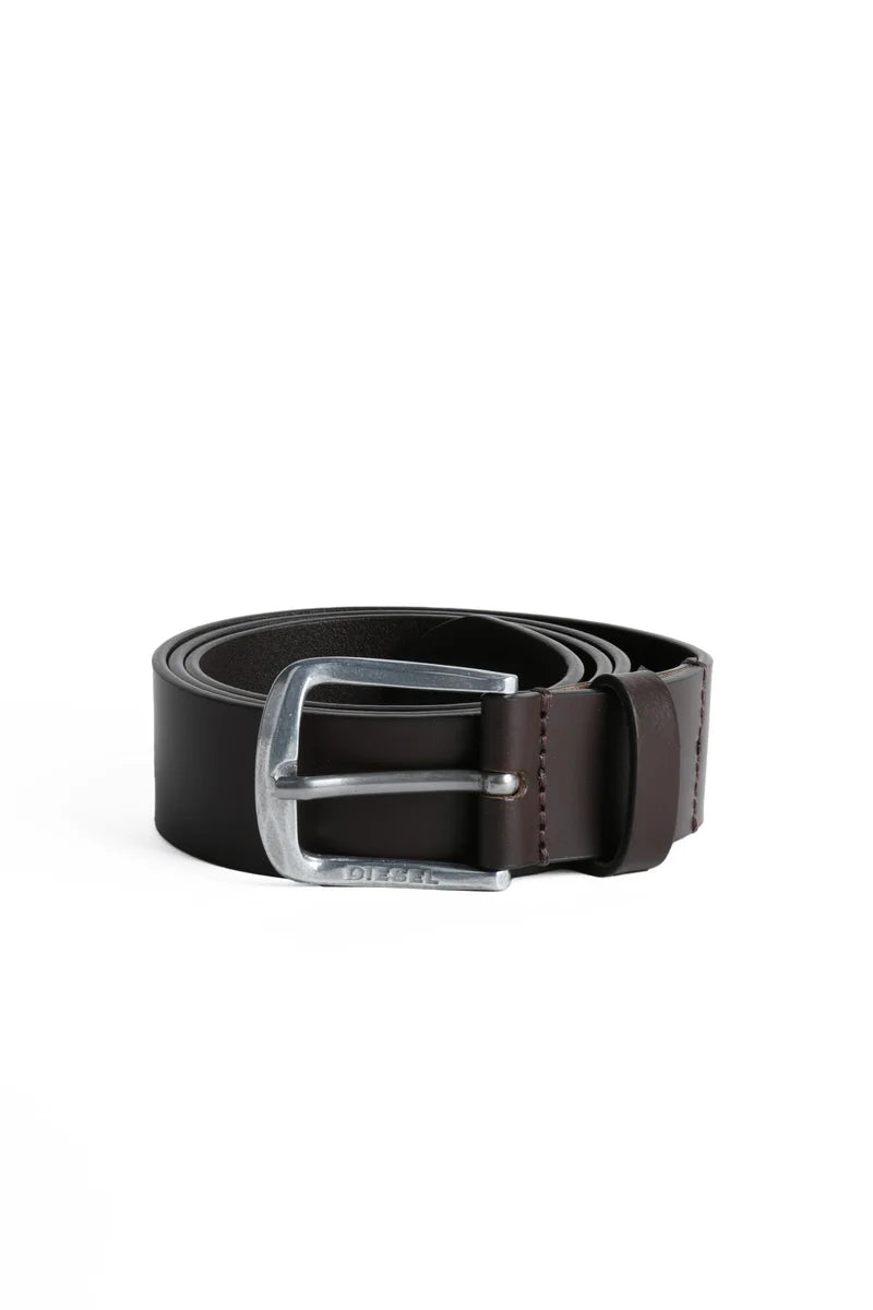 Diesel Leather Belt - Brown