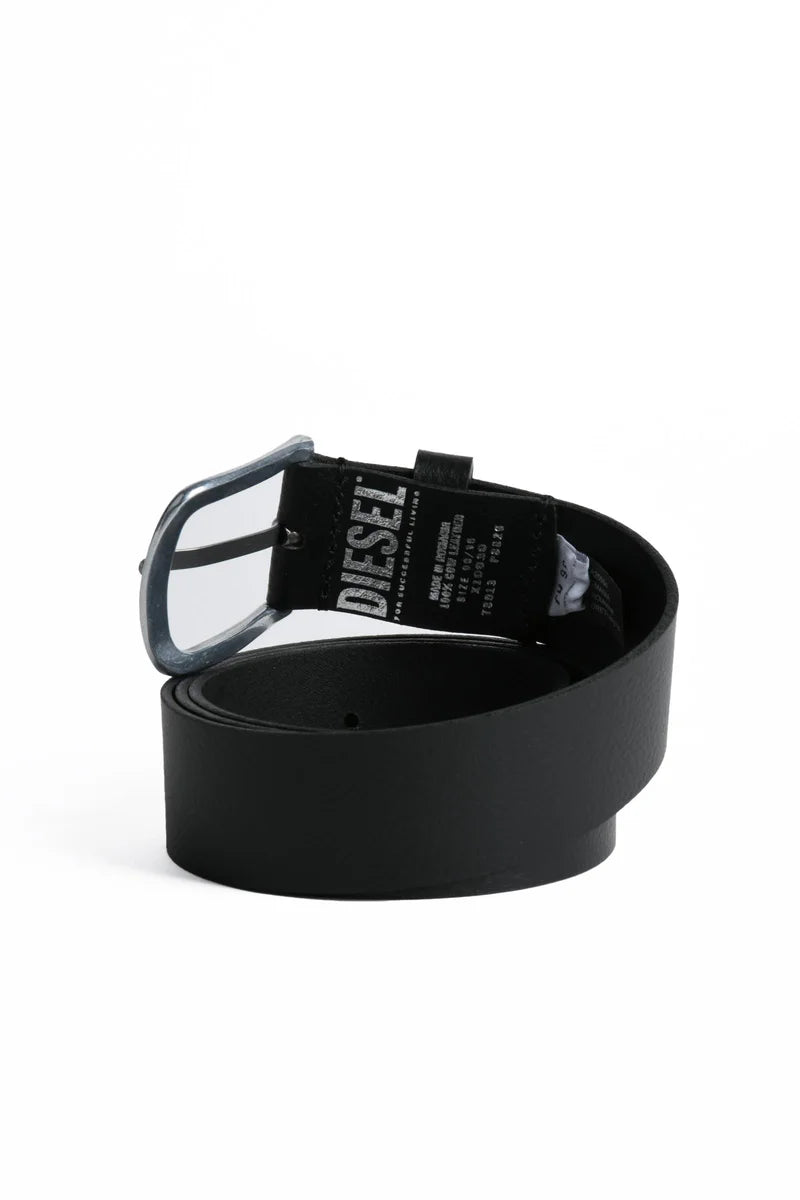 Diesel Cintura Pelle - Nero