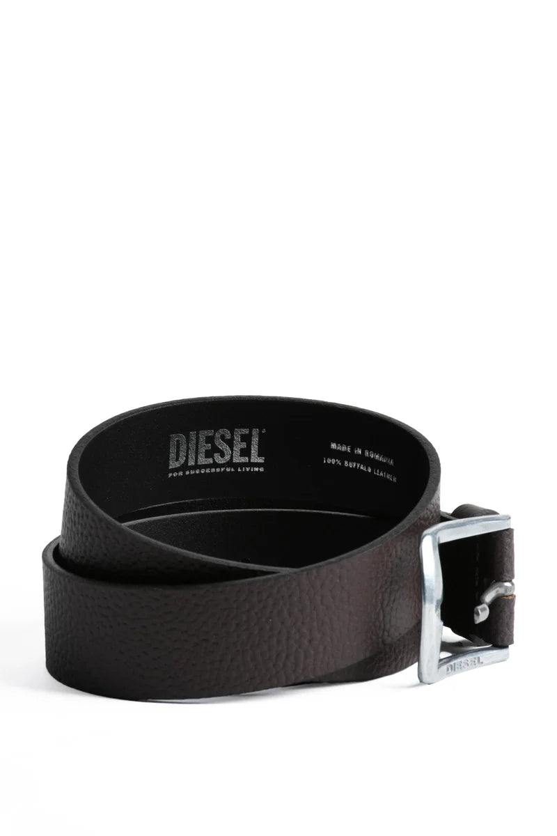 Diesel Cintura Pelle - Marrone