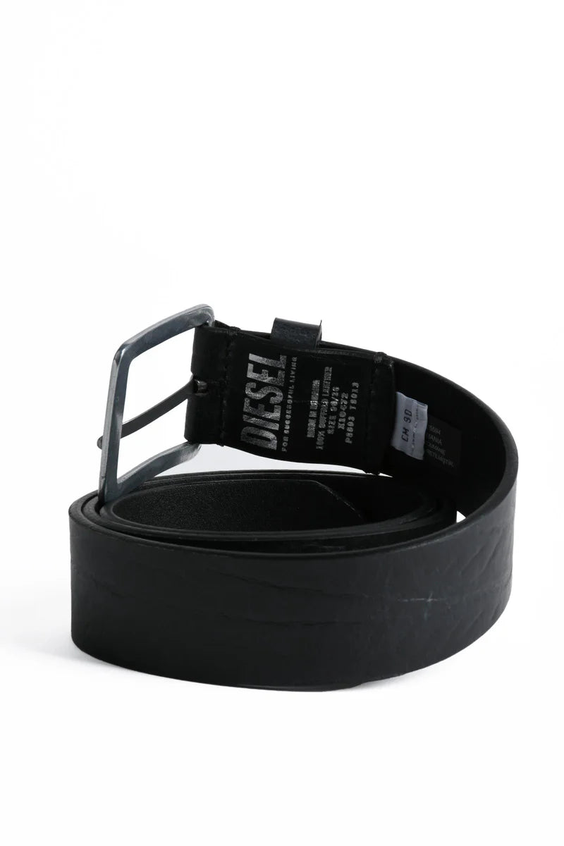 Diesel Leather Belt - Brown