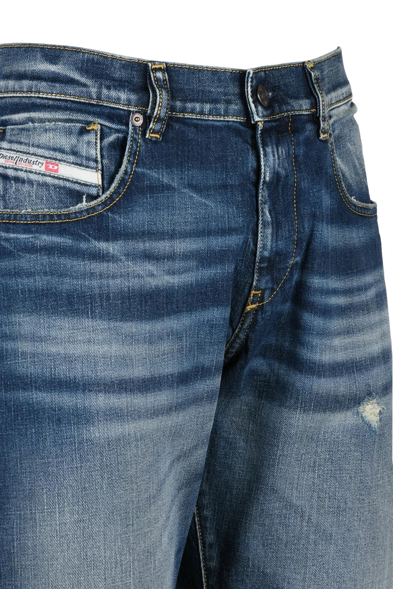 Diesel Jeans D-Strukt Slim - Blu