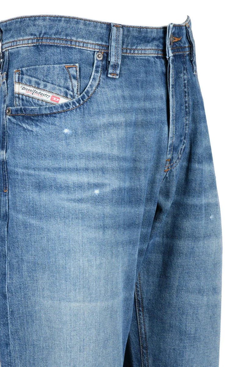 Diesel Jeans Markee Straight - Blu
