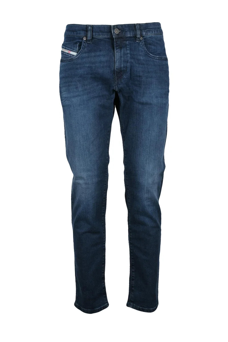 Diesel Jeans D-Strukt Slim Fit - Blu
