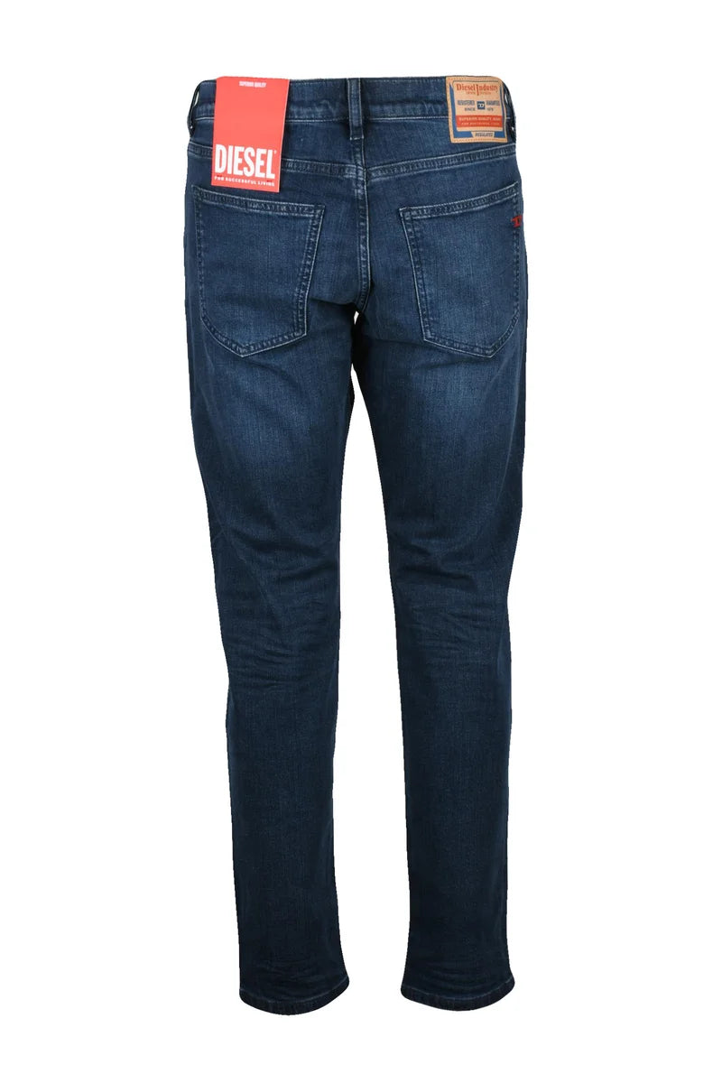 Diesel Jeans D-Strukt Slim Fit - Blu