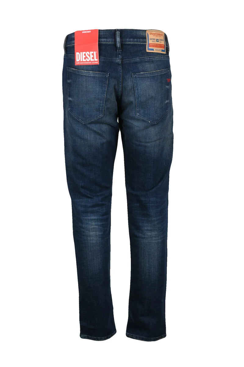 Diesel Jeans D-Strukt Slim Fit - Blu