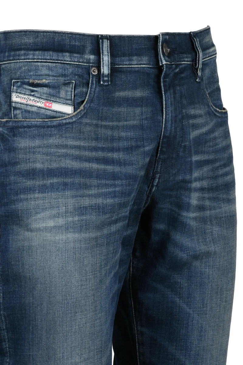 Diesel Jeans D-Strukt Slim Fit - Blu