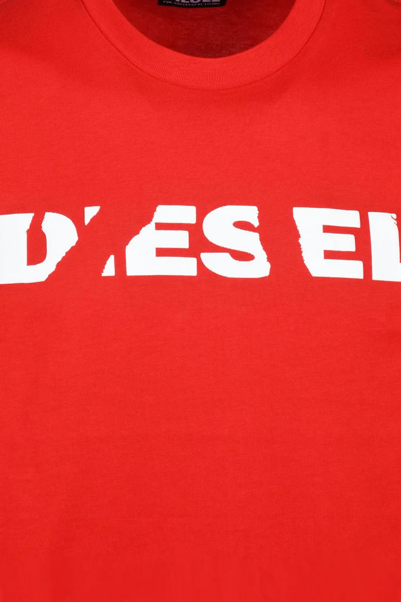 Diesel T-shirt - Rosso
