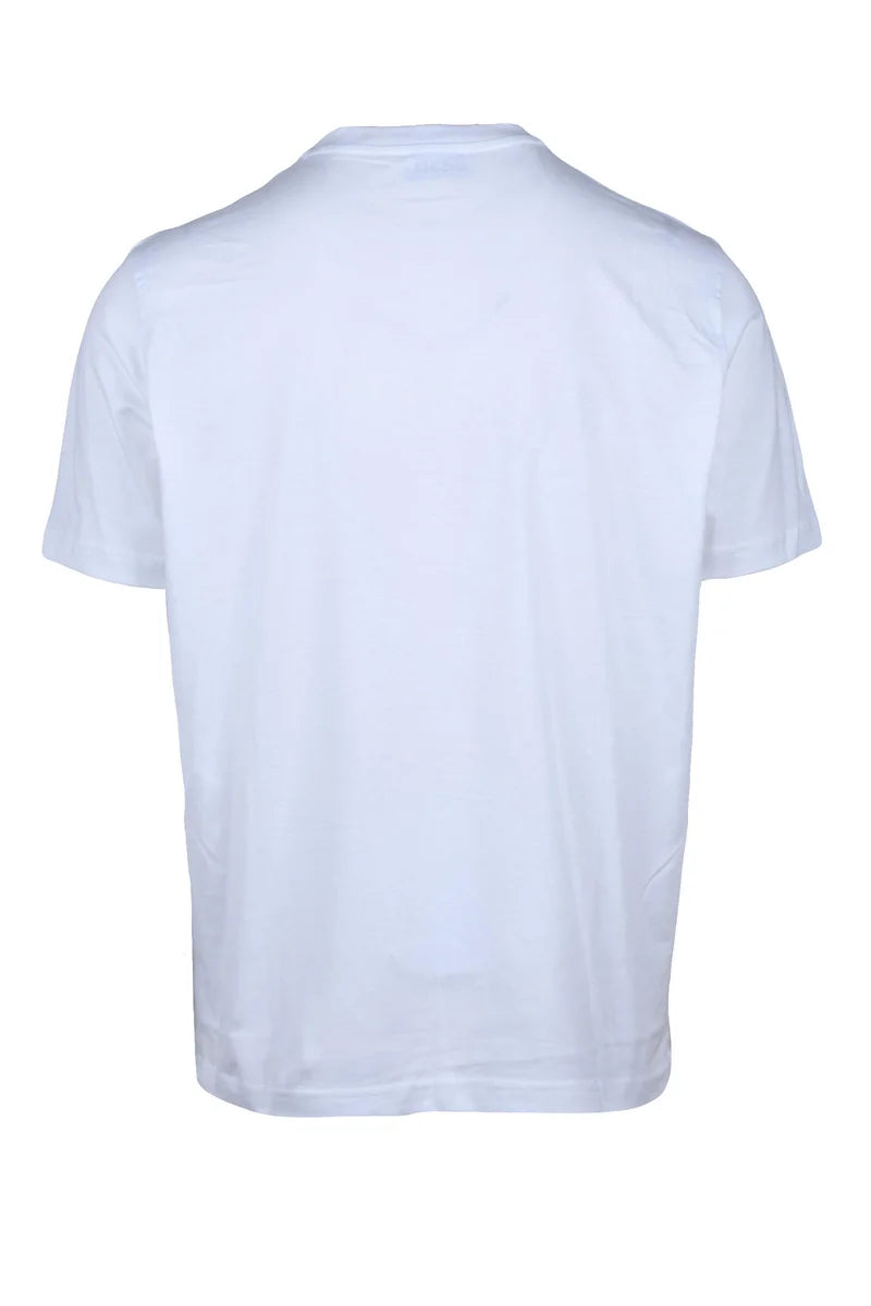 Diesel T-shirt Cotone - Bianco