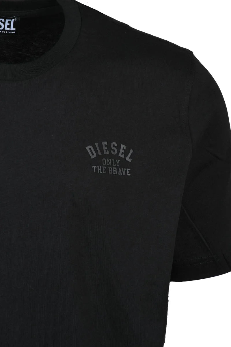 Diesel T-shirt Girocollo - Blu