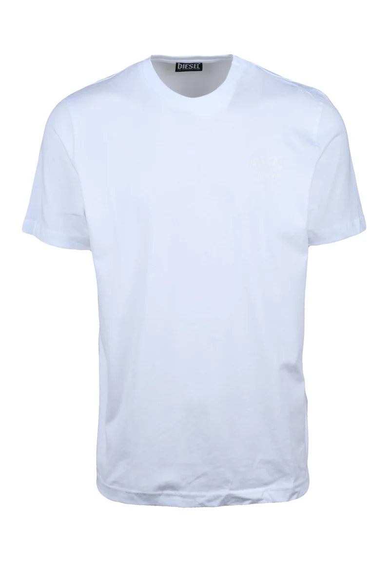 Diesel T-shirt Girocollo - Blu