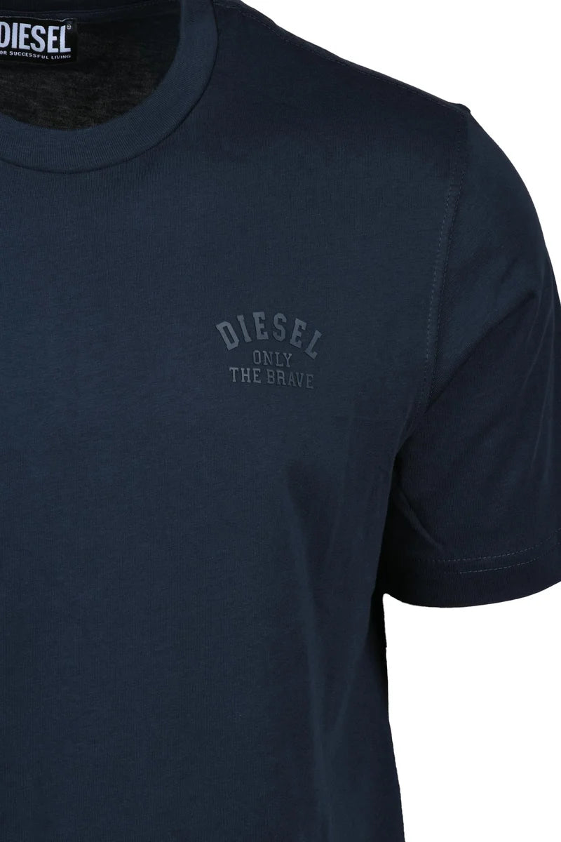 Diesel T-shirt Girocollo - Blu