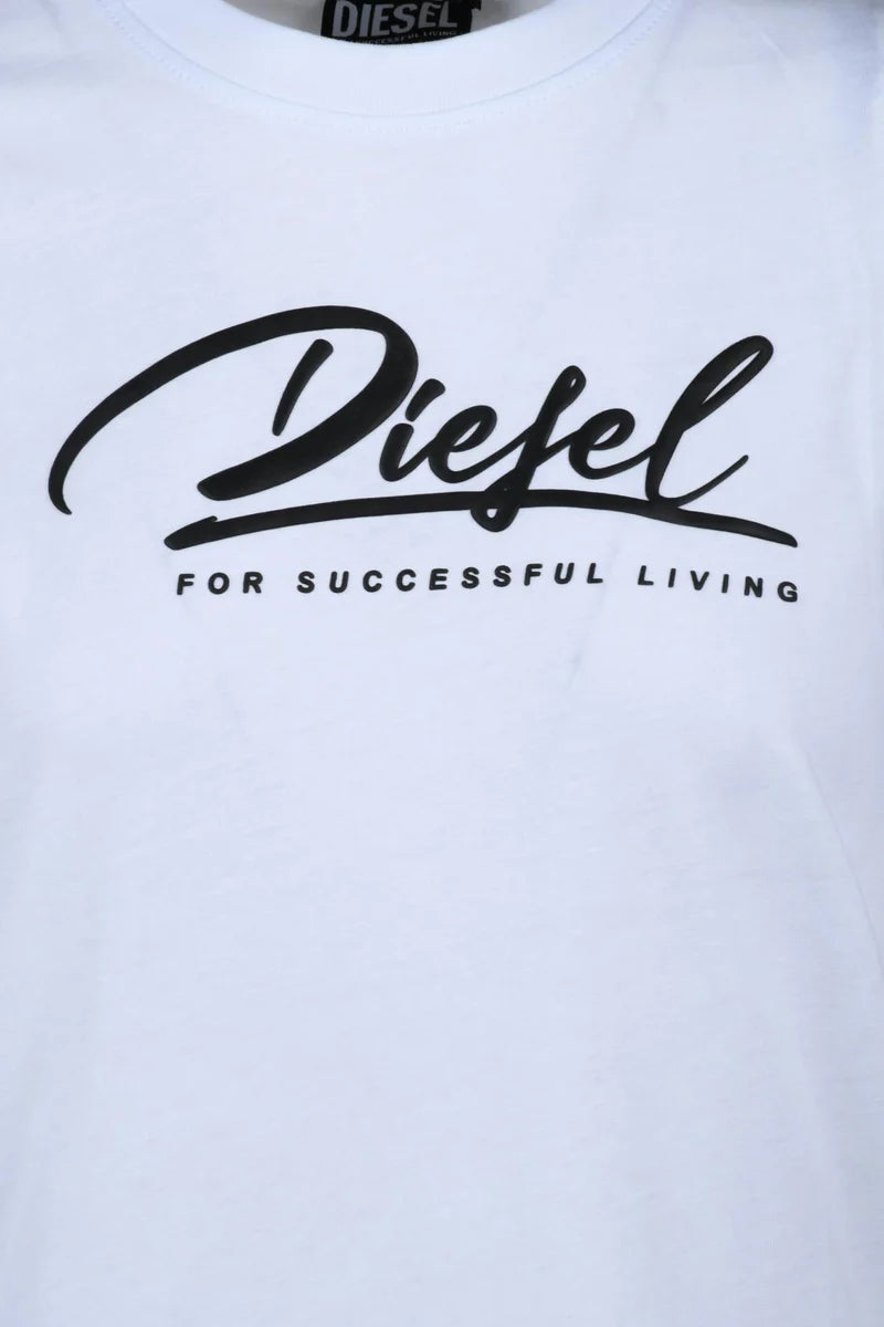 Diesel Crew-neck T-shirt - White