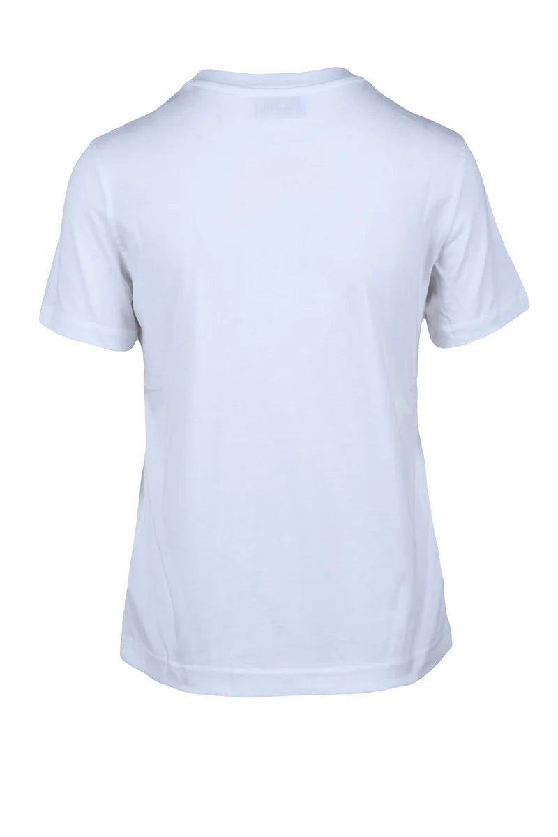 Diesel T-shirt Cotone - Bianco