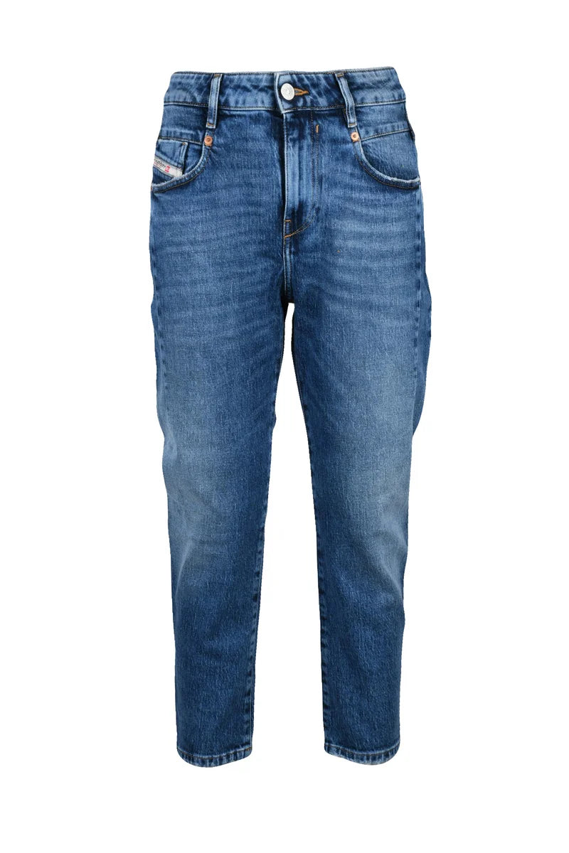 Diesel Jeans D-Fayza Boyfriend - Blu