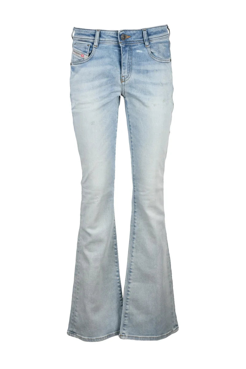 Diesel Jeans 1969 D-Ebbey Slim Fit - Light Blue