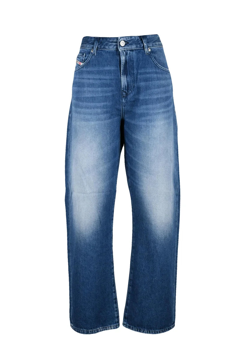 Diesel Jeans 1999 D-Reggy Straight - Blu