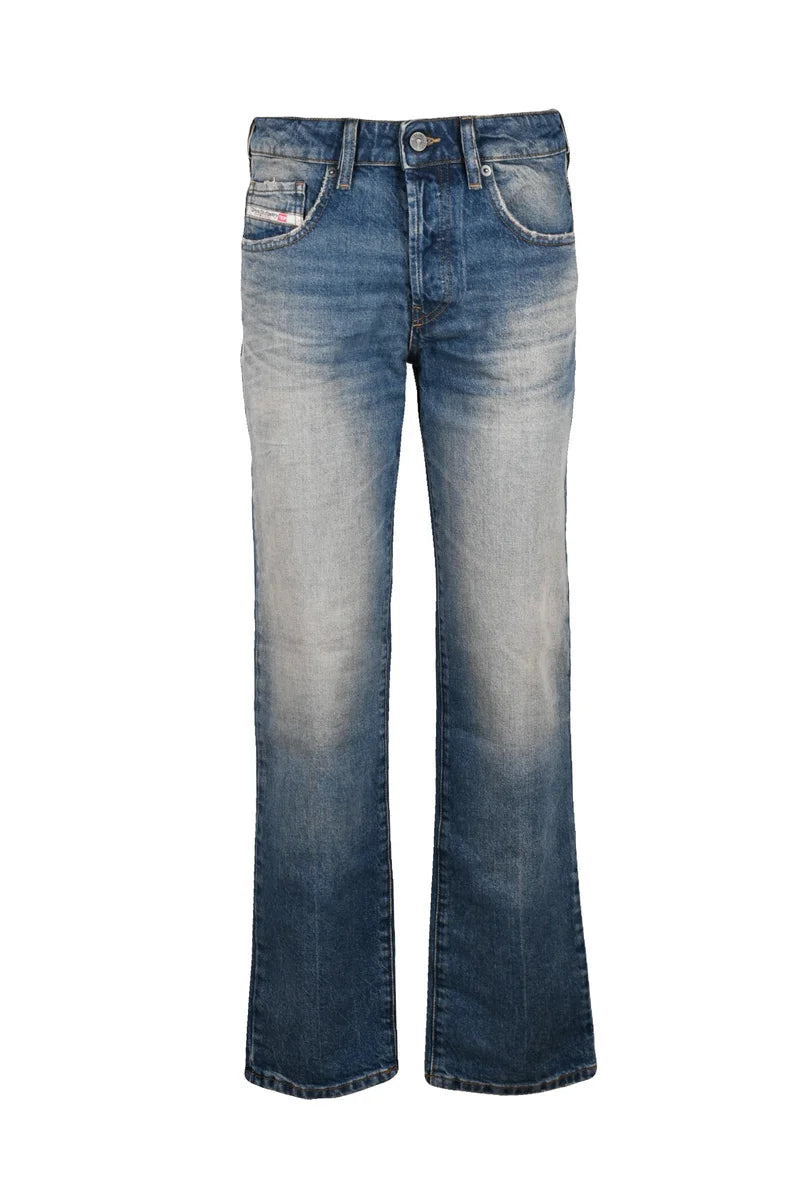 Diesel Jeans 1989 D-Mine Slim Fit - Celeste