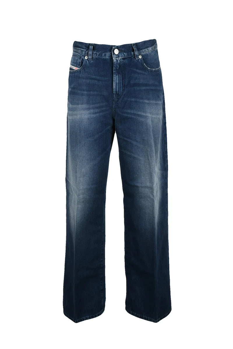 Diesel Jeans 2000 Widee - Blu