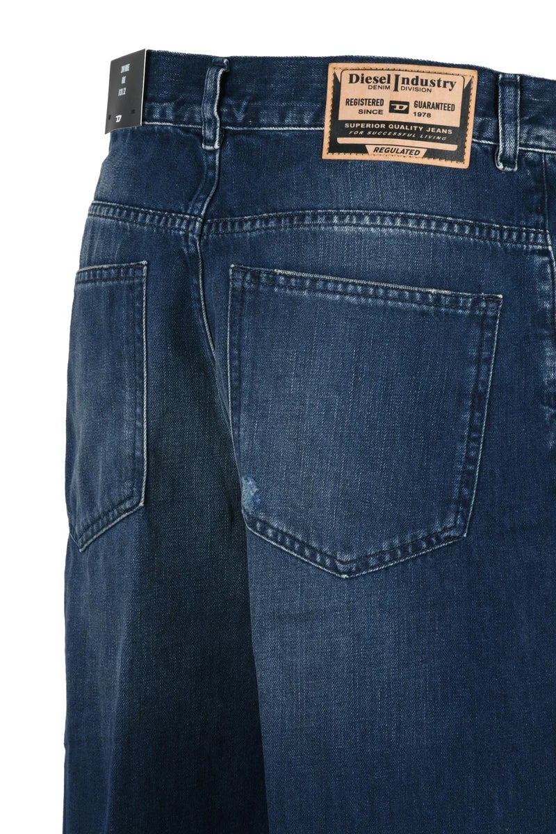 Diesel Jeans 2000 Widee - Blu