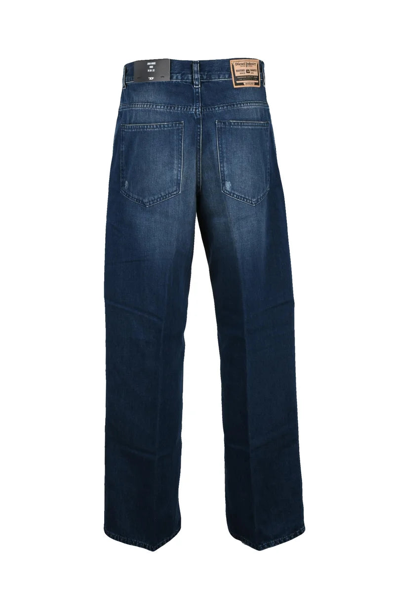 Diesel Jeans 2000 Widee - Blu