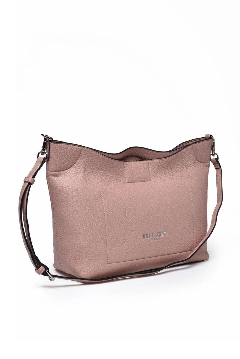 Ermanno Firenze Tote Rachele Small - Rosa Antico