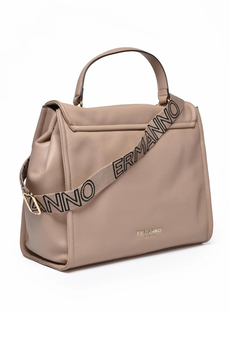 Ermanno Firenze Borsa a Mano Treasure - Beige