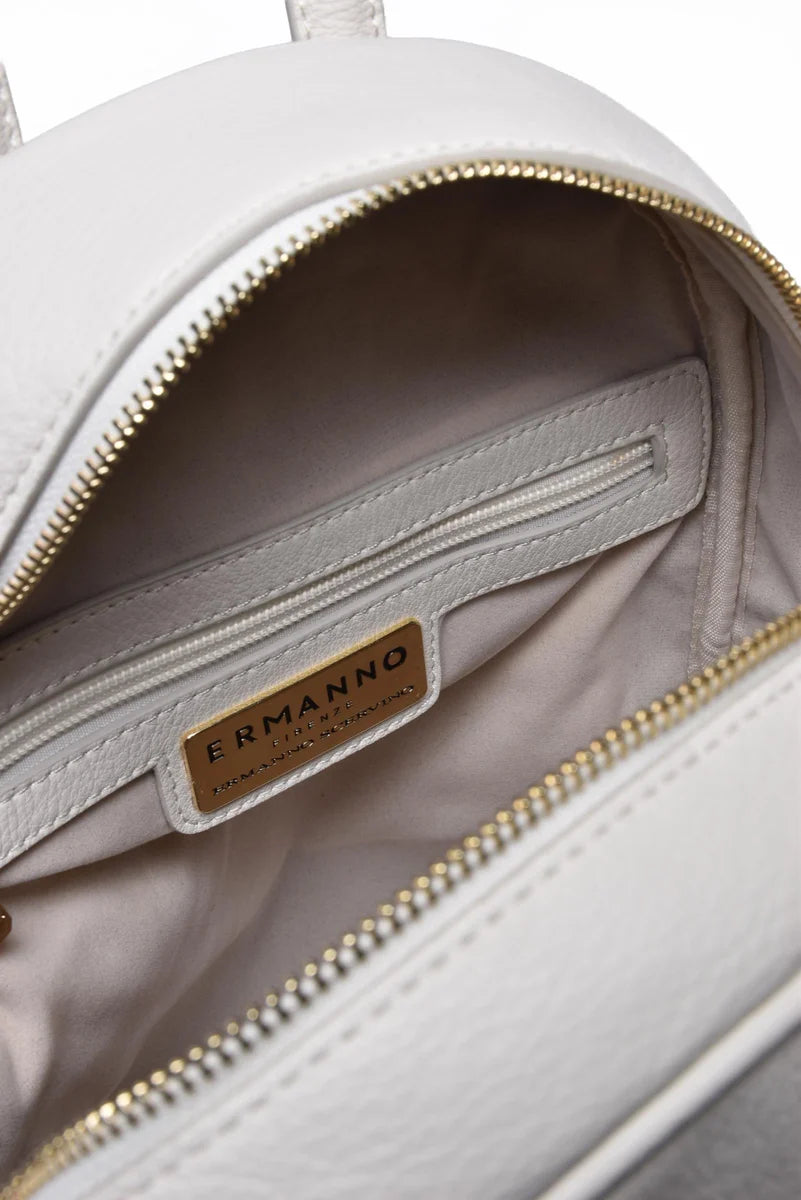 Ermanno Firenze Backpack - White
