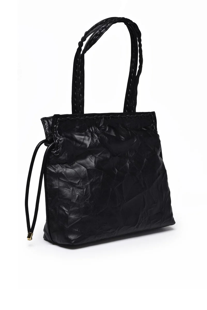 Ermanno Firenze Borsa a Spalla Tanisha - Nero