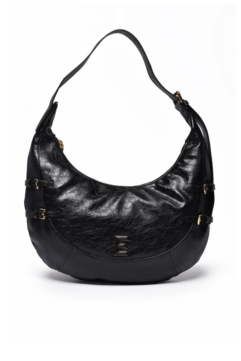 Ermanno Firenze Hobo Teal Medium - Nero