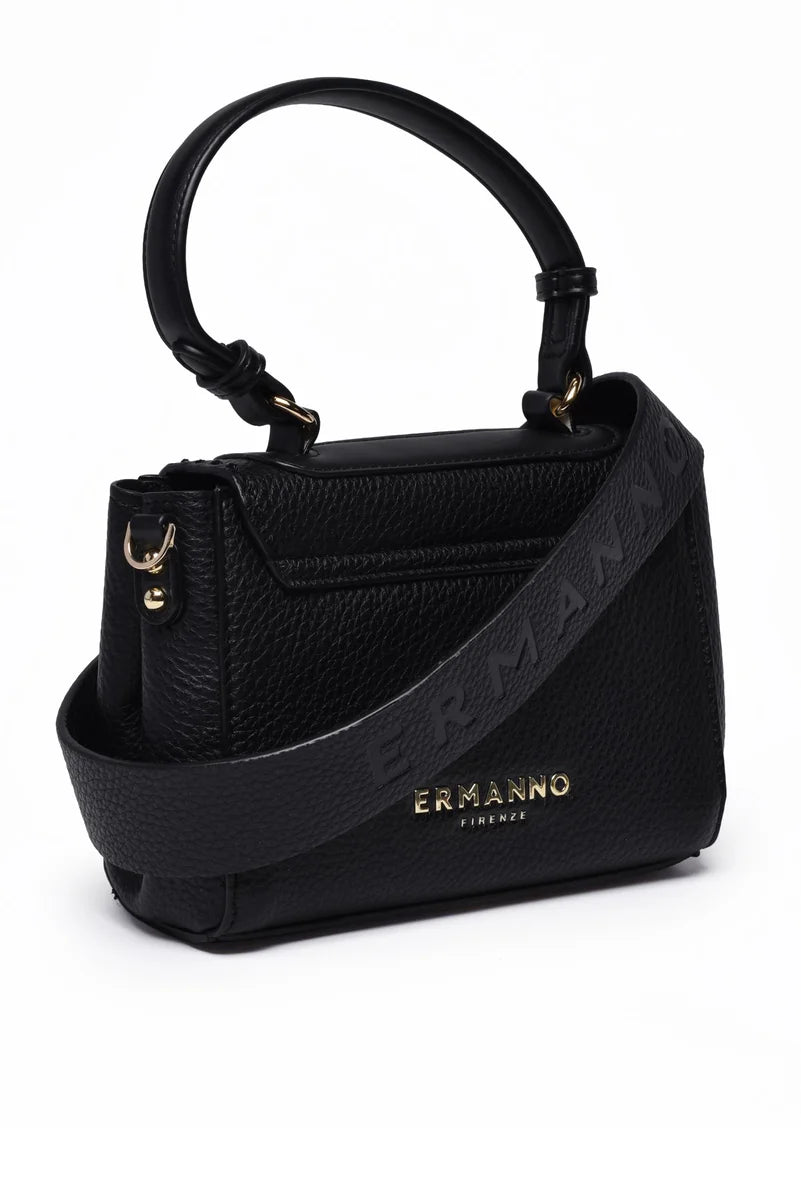 Ermanno Firenze Flap Eba Mini - Nero