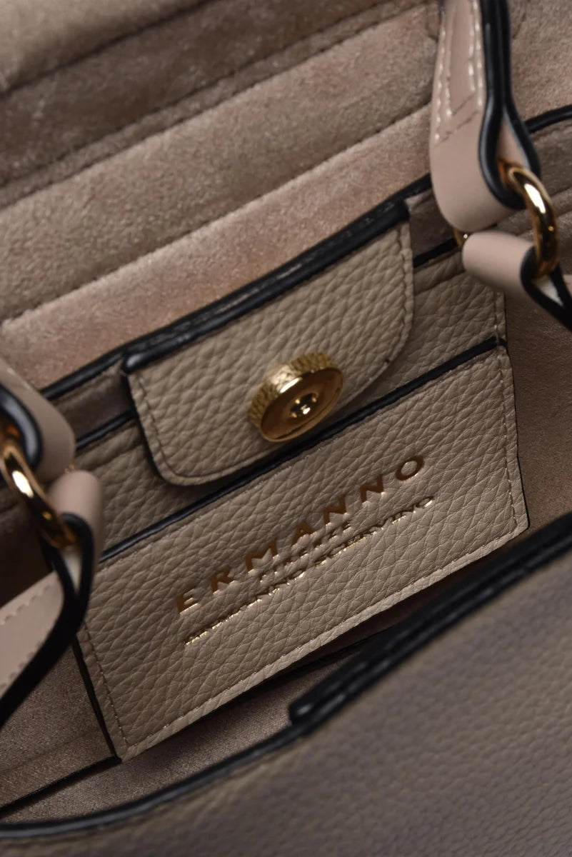 Ermanno Firenze Flap Eba Mini - Beige