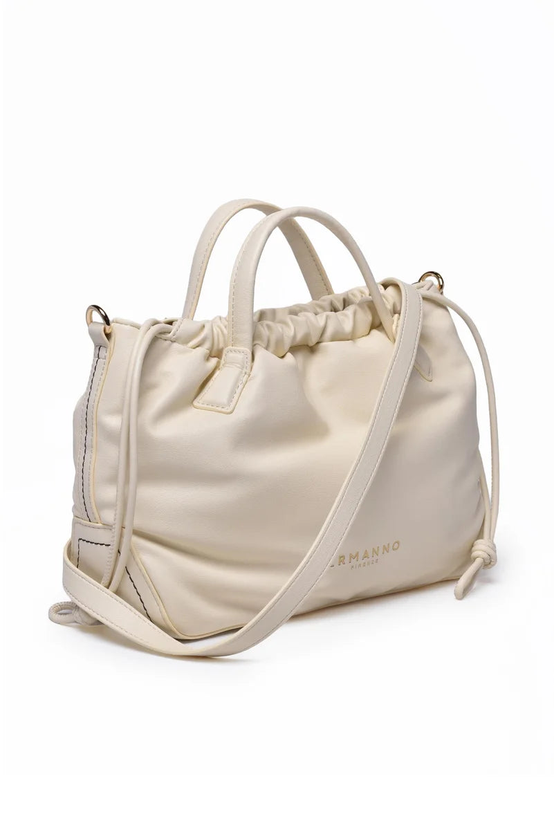 Ermanno Firenze Tinsley Medium Tote Bag - White