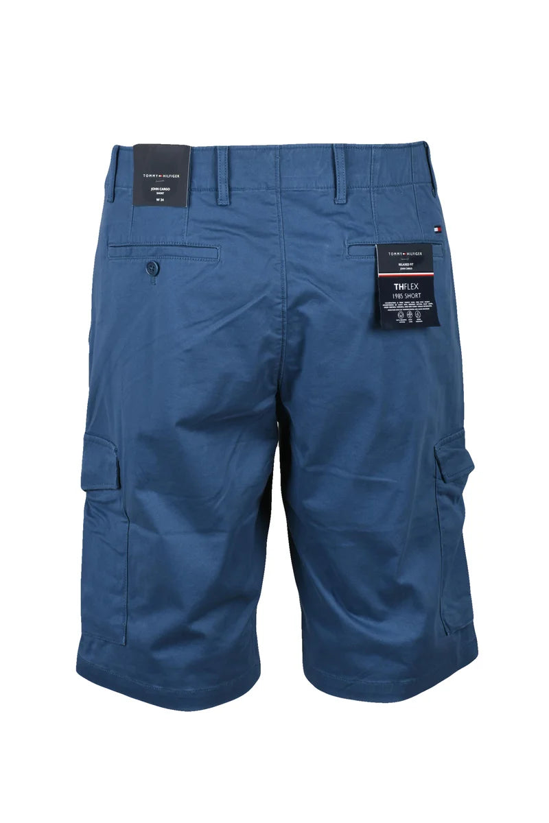 Tommy Hilfiger Bermuda Cargo - Blu