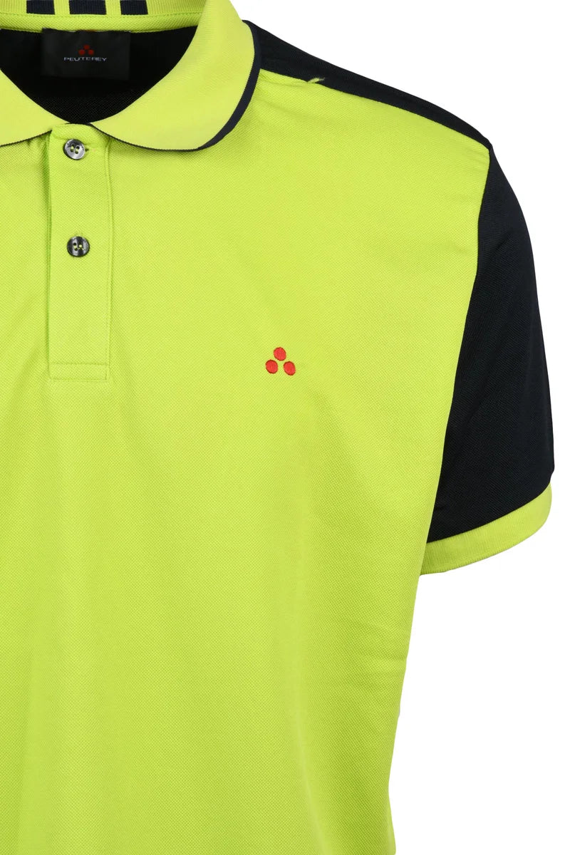 Peuterey Polo Poliestere - Verde