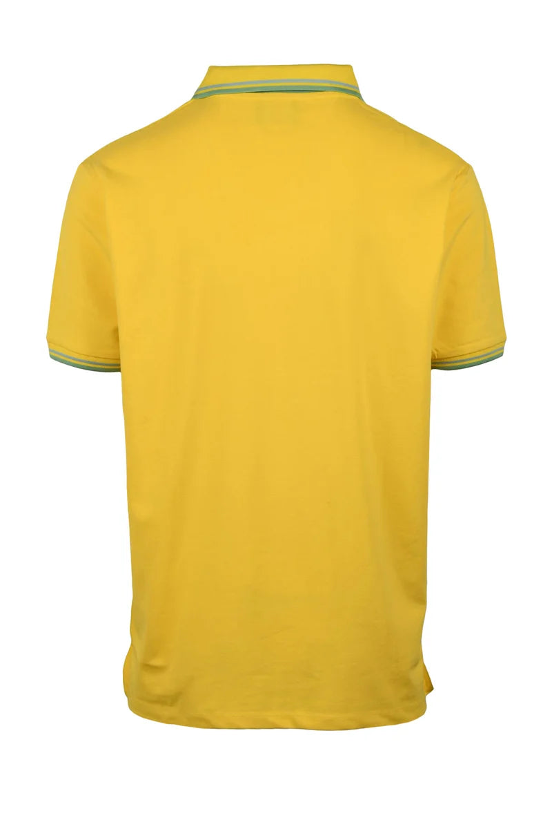 Peuterey Polo Cotone Stretch - Giallo